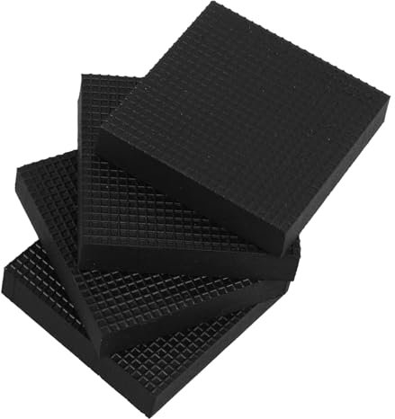 JECOMPRIS 4piezas Almohadillas Antivibración Para Lavadora Absorben Protegen Suelo