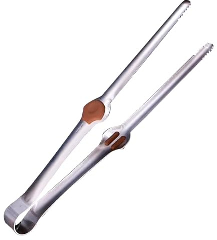 Food Tongs - Tongs, Buffet Tongs | Ice Tongs From, Stainless Steel Steak Spatula, Ice Tongs With Teeth, Kitchen Gadgets