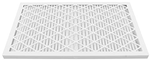 Air Filter 16x25x1in AC Furnace 1 Reusable Frame and 6 Filter Medias HVAC Deep Pleated Cleaner