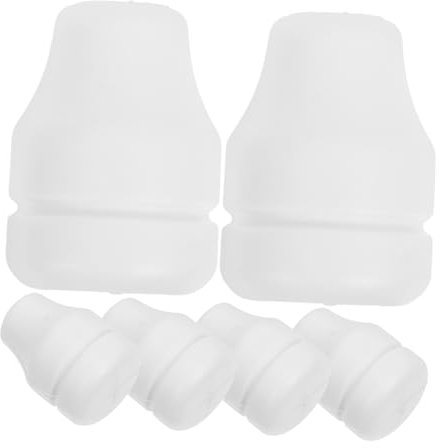Artibetter Window Blind Cord Knobs Pull Ends 6pcs Wooden Tassel Drops Replacement Pull Cord Hanging Balls for Curtain and Roman Blinds