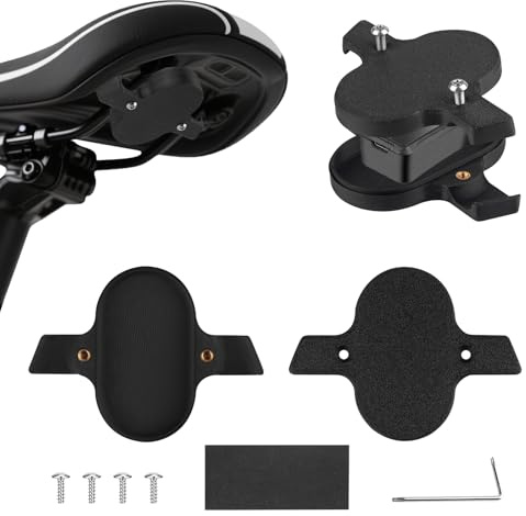 CPENG Fahrradhalterung für Samsung Smart Tag 2, Versteckte Halterung unter dem Fahrradsattel, wasserdichte und Diebstahlsichere Fahrradhalterung für Samsung SmartTag 2 GPS Tracker