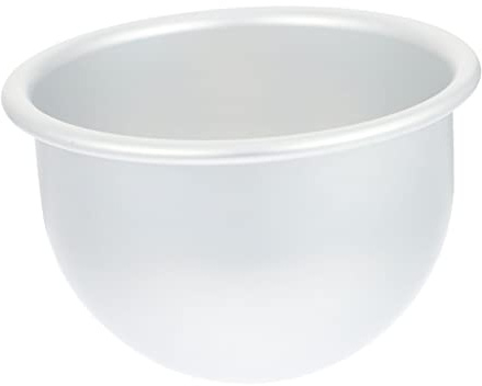 GLEAVI 1Stück Aluminiumlegierung Halbkugel Kuchenform Kreative Backform für Einzigartige Torten Einfach zu Reinigen für DIY Kuchen Kindergeburtstage und Besondere Anlässe