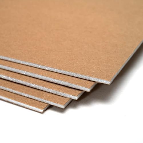 Cartone piuma 3 mm Kraft, 100x70 cm (unità) (2)