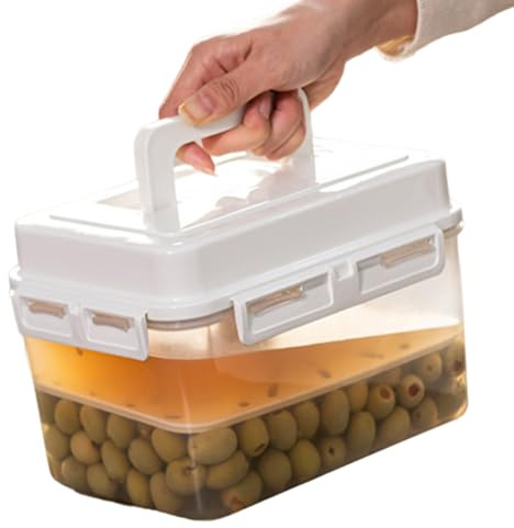 Container - scatola di archiviazione ermetica 5L | Fermentazione con