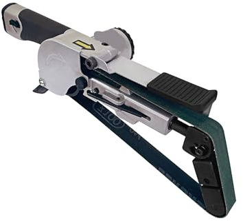 Lijadora de Banda, Lijadora de banda neumática, mini lijadora for carpintería/metalurgia, amoladora angular portátil, con