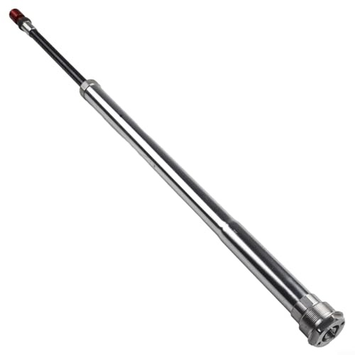 Oniissy Kit de reparación de aceite de horquilla delantera con amortiguación, control manual o de línea de aleación de aluminio para tubo recto/vertebral de 27,4 mm, compatibilidad de 26/27.5/29