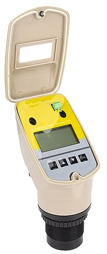 Haofy Misuratore di Livello Ad Ultrasuoni Sensore di Livello Dell'acqua con Display Digitale per Petrolio, Industria Chimica - ALT-666 Trasmettitore di Ad Ultrasuoni DC24V per la Protezione