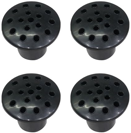 RWAJZAX Cimitero - Vaso in plastica artificiale, decorazione per tomba, con coperchio, per esterni, memoriali, fiori di funerale