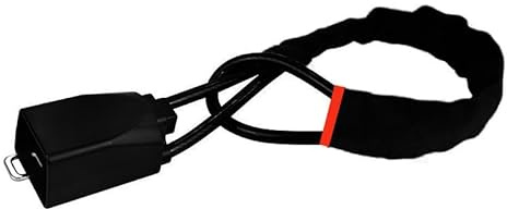 WINGOT Bloqueo Volante Coche para Cupra Leon 2020-2024 2025, Antirrobo Coche, inmovilizador de Alta Seguridad, Resistente antirrobo, Black