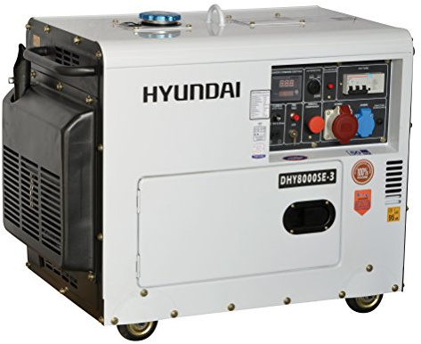 GENERATORE DIESEL HYUNDAI DHY8000SE3