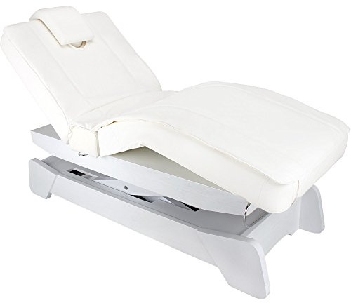 Medeo 000208 Elektrische Massage Physiotherapie behandlung Massage behandlungsliege Praxis Wellness Studio elektrische Salon spa wellnessliege weiß
