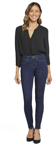 NYDJ Women's Ami Skinny Jeans In Sure Stretch Denim, Mabel, 0