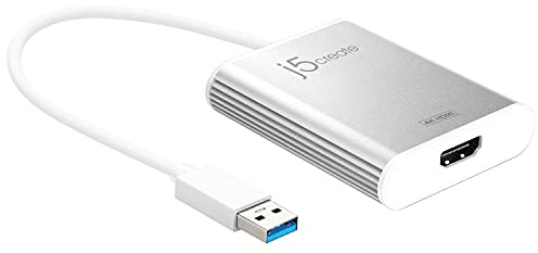 J5Create USB 3.0 to 4K HDMI Display Adapter - Windows & macOS Compatible