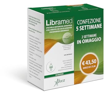 LIBRAMED FITOMAGRA 138 COMPRESSE + 84 COMPRESSE