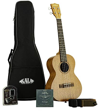 KALA KA 15 T BNDL Tenor Ukulele Starter Kit