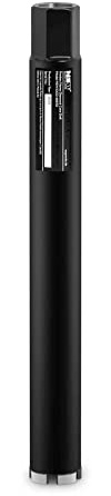 MSW Corona Diamantata Per Carotatrice Corona Carotatore MSW-DCD-400/50 (50 x 400 mm, 1 ¼ (G1))