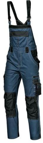 Sir Safety System MC1813P7 Arbeitslatzhose, Blau, 48