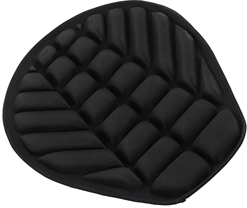 Weikeya Motorrad Sitzkissen, ergonomische Druckentlastungs Motorrad Sattelmatte Motorr?der