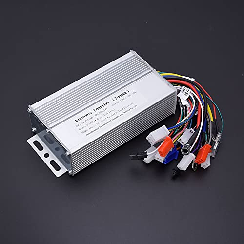 Nimomo Scooter Motor Controller, 48V 60V 64V 1000W-1500W Speed Motor Brushless Controller für Elektroroller