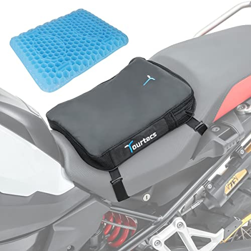 Motorrad Sitzkissen Gel TPE/Gelkissen Tourtecs S Sitzbank