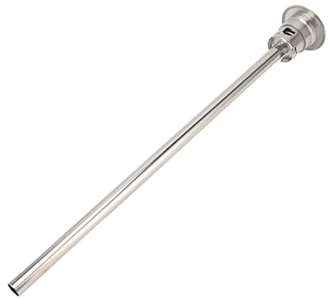 ANGGREK Tube D'extraction de Fût de Bière de Type A, Acier Inoxydable 304, Amovible, Sûr à Utiliser, Bien traité, adapté au Fût de Bière de Type A