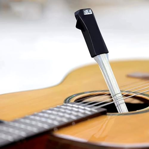 Archet de guitare, fait du son de la guitare comme du violoncelle/violon, archet de guitare 2 en 1 médiators intégrés, tirage et pincement faciles des cordes