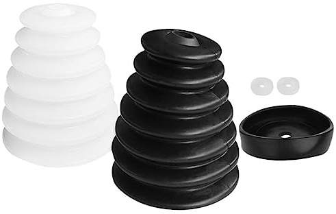 UPKOCH Electric Drill Dust Collector with Silicone Pads Impact Hammer Dust Guard for Home Use Easy Install Walls and Ceilings