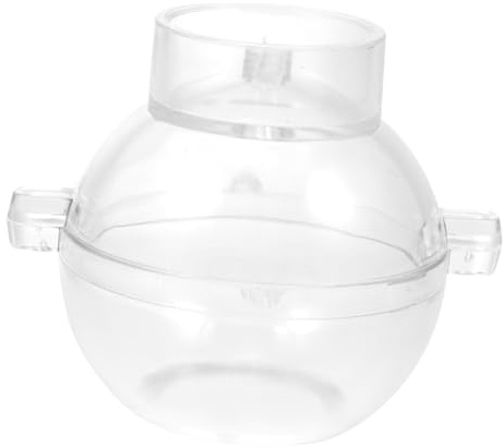 Operitacx Molde Para Velas Forma De Bola De Plástico Molde Esférico Para Hacer Velas Diy Para De Aromaterapia Para Bricolaje