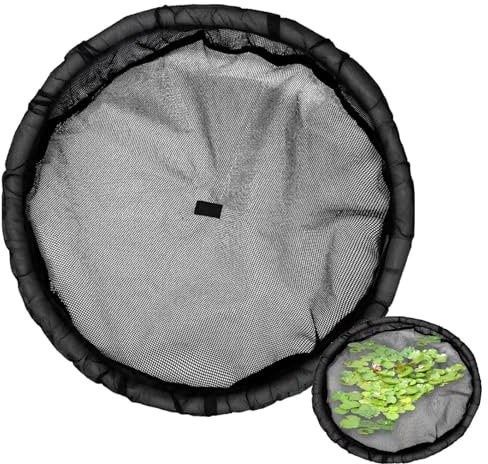 Barrière Flottante pour Aquarium - Protection des Flottante pour étang - Filet de Bassin pour Poissons - Île Flottante - Flora protège Vos des Poissons de Bassin