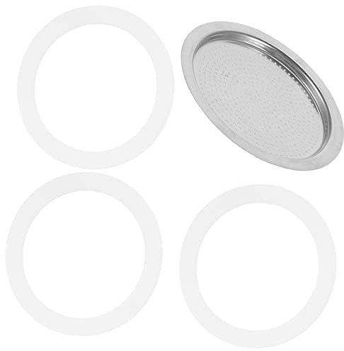 Alipis Guarnizione Di Ricambio Per Distributore Di Caffè in Acciaio Inossidabile Da 9 Tazze Per Macchina Per Caffè Espresso