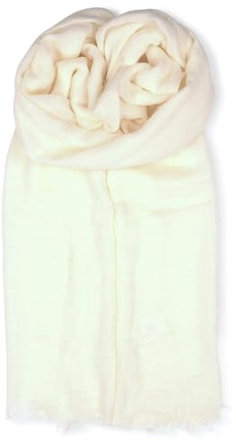 malito - Damen Modeschal aus Viskose - leichter Schal Unifarben - dünnes Halstuch - weich & atmungsaktiv S604