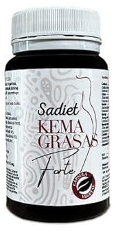 Kemagrasa Forte | Suplemento para adelgazar | Quemagrasas y saciante eficaz | 30 capsulas Adelgazante efectivo Acelera metabolismo | Incrementa diuresis | Metaboliza lípidos | Rico en vitamina B3