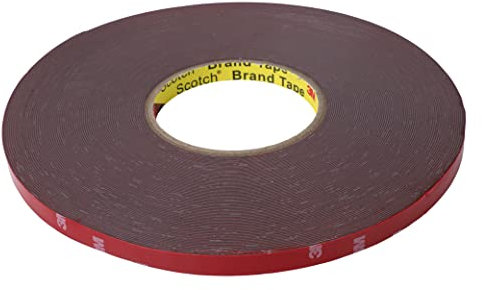 Nastro di montaggio su entrambi i lati, resistente, impermeabile, forte adesivo di montaggio, decorazione per casa, ufficio, auto, vetro, cartello, parete, realizzato con 3 M 4229P 5 mm x 33 metri