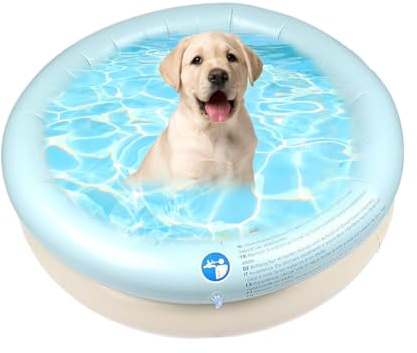 Hundepool - Welpen-Badewanne | Klappbare Badewanne Für Haustiere Indoor Und Outdoor Für Welpen Und Katzen