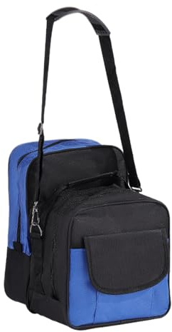 Generico Bowling-Rucksäcke für Herren | Ein-Ball-Bowling-Tasche | Sportrucksack mit Schultergurten Reg. Und Schuhfach Unisex