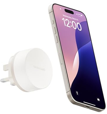 Twelve South PowerBug Magnetic Qi2 Wireless Wall Mount Charger & 35W USB-C Port Hub with Standby Mode for iPhone, Galaxy, Pixel & More, Dune