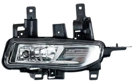 Feoosvx Faro Antiniebla Delantero Para NISSAN Para Qashqai J11 2018 2019 2020 Lámpara Niebla Faro Conducción Montaje Coche Halógeno Luces(Bien)