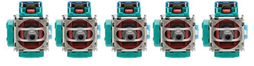 TOPINCN Remplacement du Joystick 3D dans un Design Compact pour Module de Manette Analogique de Contrôleur de Jeu en 5 Pièces pour une Expérience de Jeu Parfaite