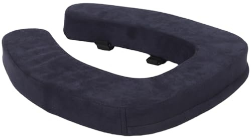 VALICLUD Heightening and Thickening Toilet Seat Padded Toilet Seat Cushion for Bathroom Use Soft Cushion for Winter