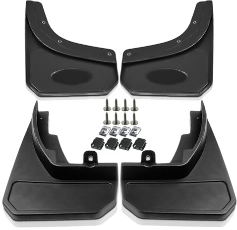 Frankberg 4x Parafanghi per auto Anteriore Posteriore sinistro destro Compatibile con Defendel Van L663 2.0 D240 SD4 4x4 2.0 D200 SD4 4x4 2.0 P300 Si4 4x4 3.0 P400 I6 mHEV 4x4 2020-2025