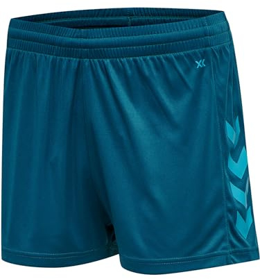 hummel 211468 Shorts, Blue Coral, M
