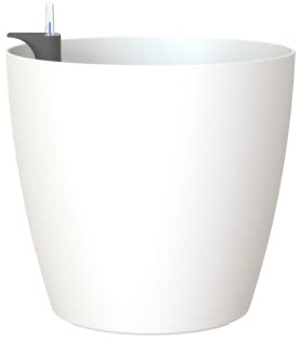 SAN REMO MATTE SJÄLVVATTNANDE KRUKA 42CM VIT