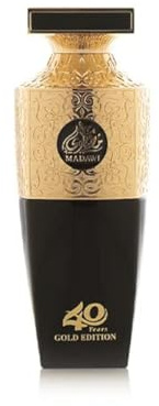 Arabian Oud Madawi Gold Edition Parfum | Unisex | 100 ml (3.4 fl oz) | Cardamom, Pineapple, Tonka Bean, Vanilla | Gourmand, Oriental