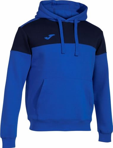Joma Sudadera con Capucha Crew v Royal Marino