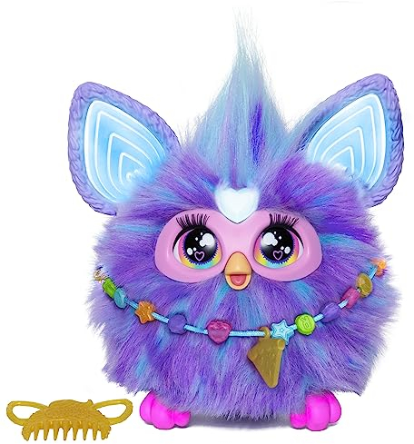 Furby Interaktives Plüschtier – Spricht Deutsch, reagiert auf Stimme, tanzt & leuchtet – 5 Spielmodi, 600+ Reaktionen – Elektronisches Spielzeug ab 6 Jahren