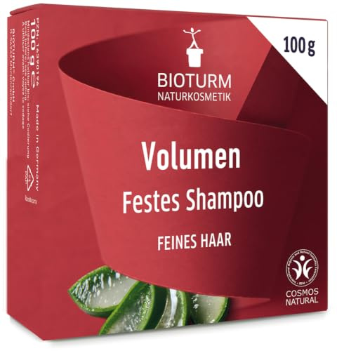 Bio BIOTURM Festes Shampoo Volumen 2 x 100 g