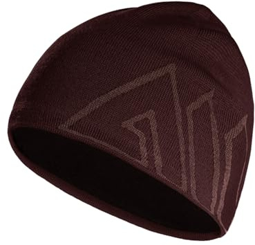 Joscoal Merinowolle Mütze für Herren Damen Übergangsmütze Merino Wool Beanie Haube Unisex Strickmütze Sportmütze Frühling Herbst Winter Weich & Hochwertig