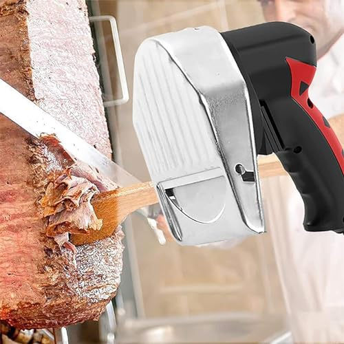 Weyot Cuchillos Eléctricos para Kebab Jerky Kabob, Cortador De Carne, Cuchillo para Kebab, Cuchillo Turco para Cortar Máquina Doner