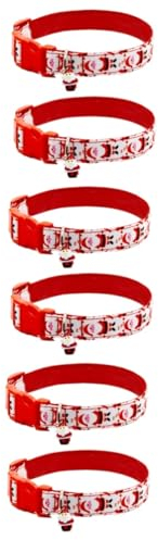 Sosoport 6 STK Haustierzubehör Zusätzliche Camping Wasserbehälter Kleiner Hund Mini-harztiere Geckonetz Pin-Display-Banner Welpenhalsband Verlängerungskabel Katzen Und Hunde
