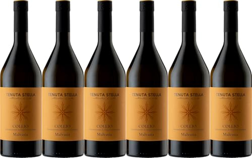 Tenuta Stella Malvasia Collio Goriziano DOC 2022 Trocken Bio (6 x 0.75 l)